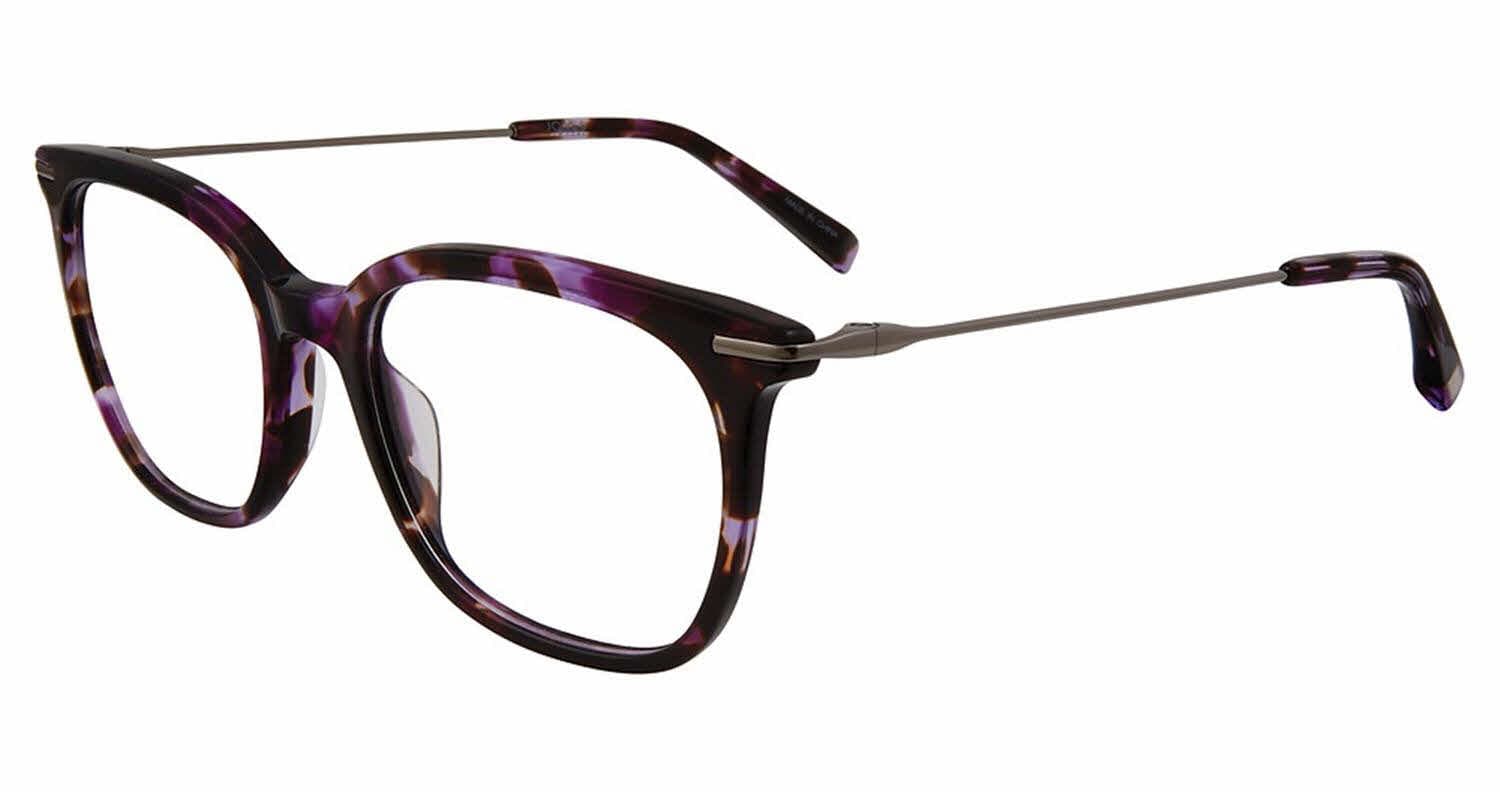 Jones New York J240 Eyeglasses Purple Tortoise 49mm Women