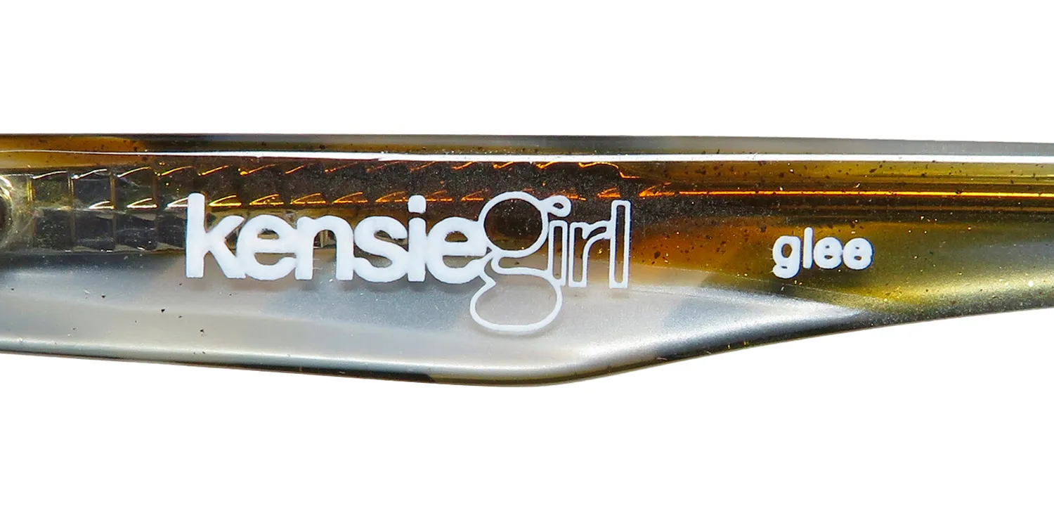 Kensie Glee bk Eyeglasses Black 49mm 7