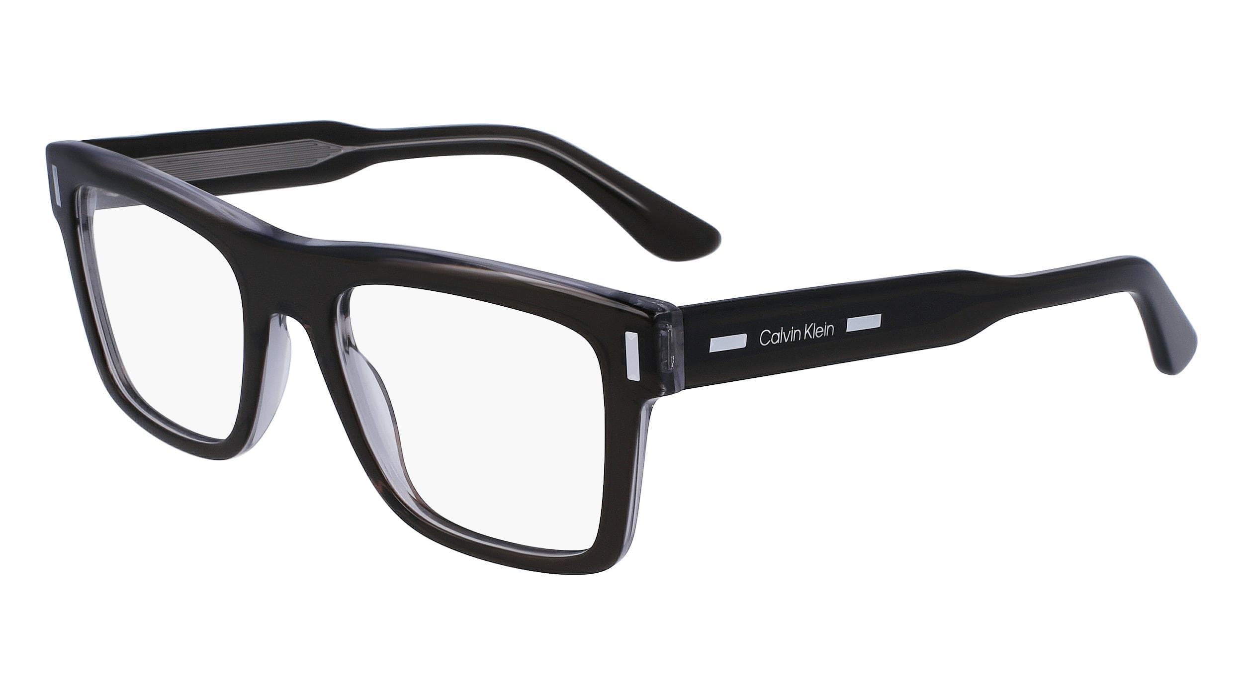 Calvin Klein CK23519 059 Eyeglasses Black Grey 52mm Men