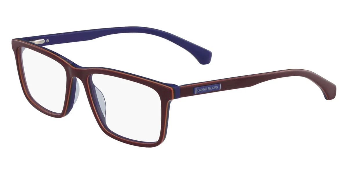 Calvin Klein Jeans CKJ301 692 Eyeglasses Oxblood 56mm Men