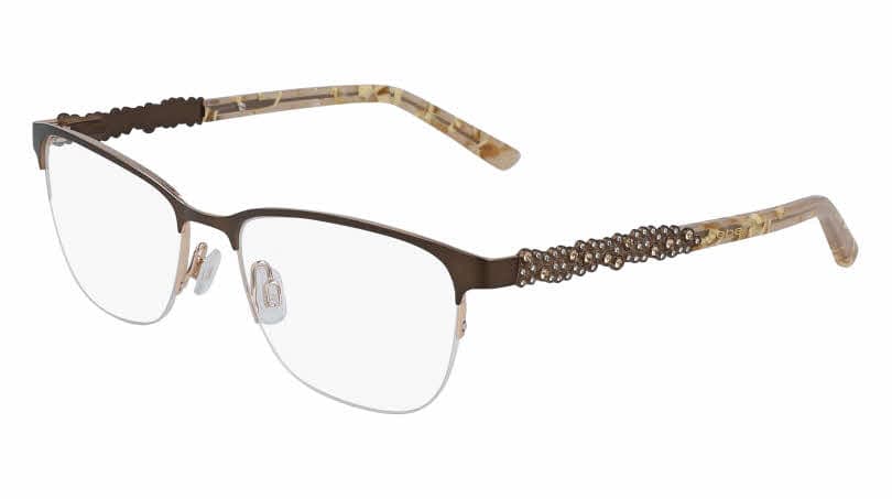 Bebe BB5177 200 TOPAZ Eyeglasses Multicolor 52mm Women