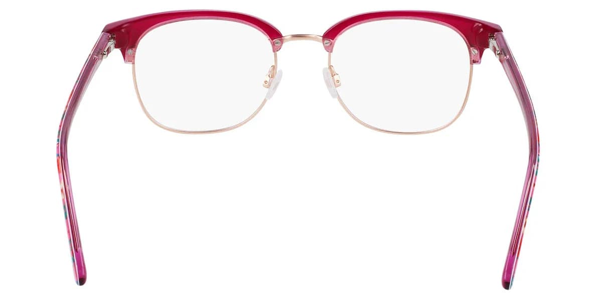 Draper James DJ5055 604 Eyeglasses Merlot 51mm Women 4