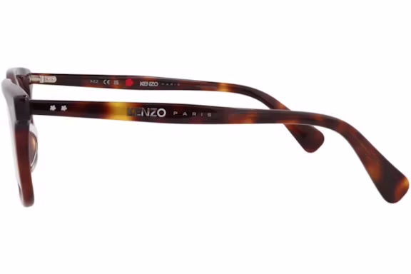 Kenzo KZ50181I 053 Eyeglasses Havana 52mm Men 3