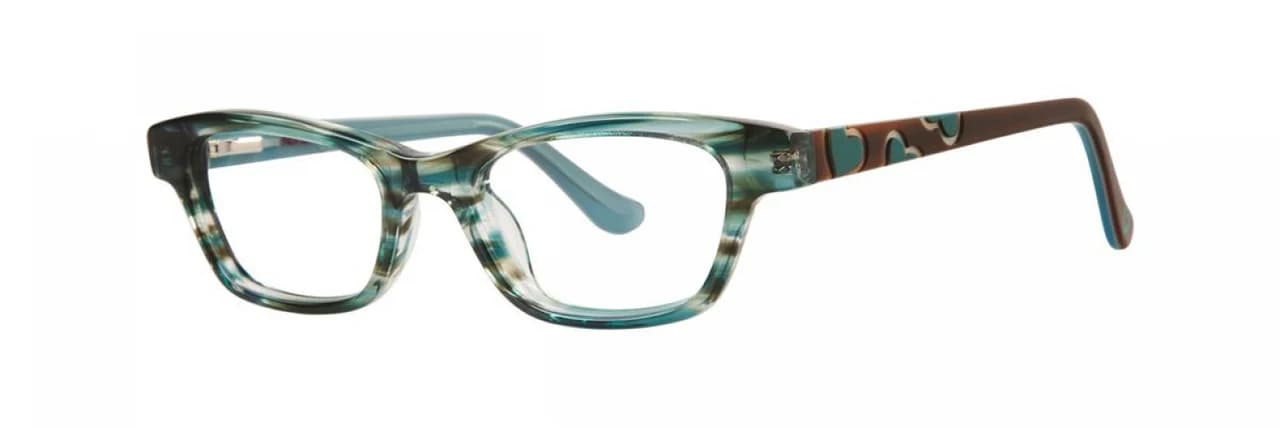 Kensie Dancing Eyeglasses Emerald 46mm Kids