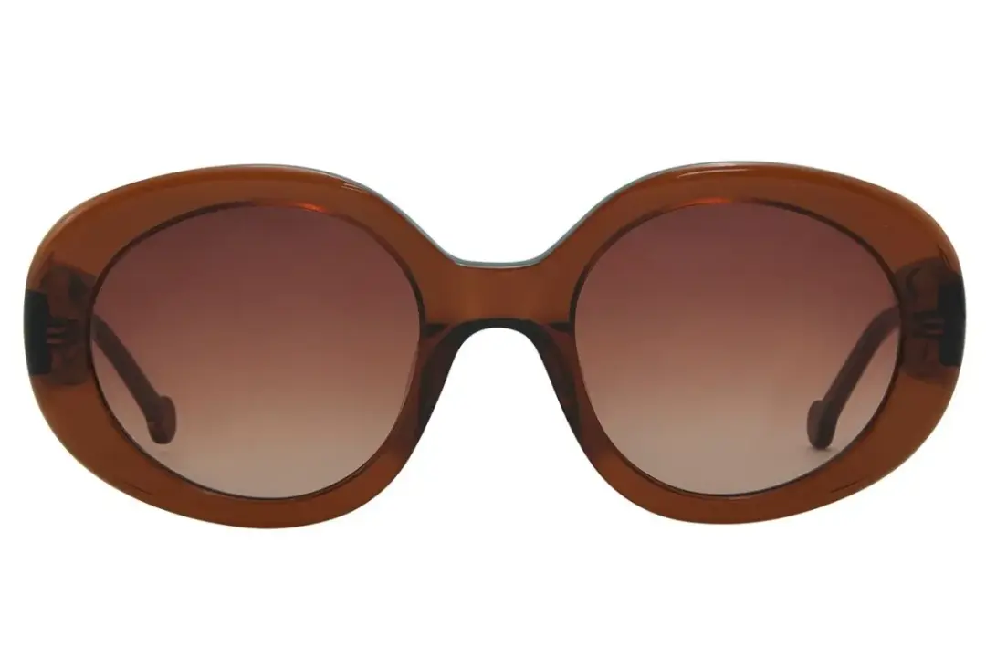 Nathalie Blanc Annie C652 Sunglasses Brown 48mm Women 2