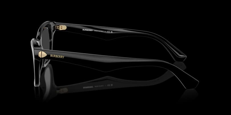 Burberry 0BE2422 3001 Eyeglasses Black 50mm Women 3