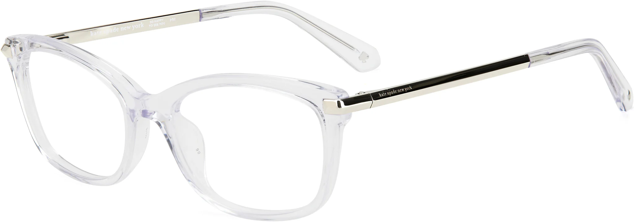 Kate Spade Vicenza 900 Eyeglasses Clear 51mm