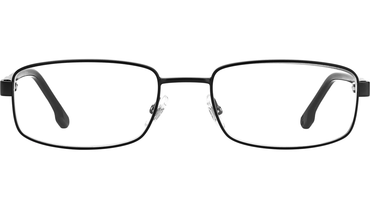 Carrera 264 0003 Eyeglasses Matte Black 55mm Men 2