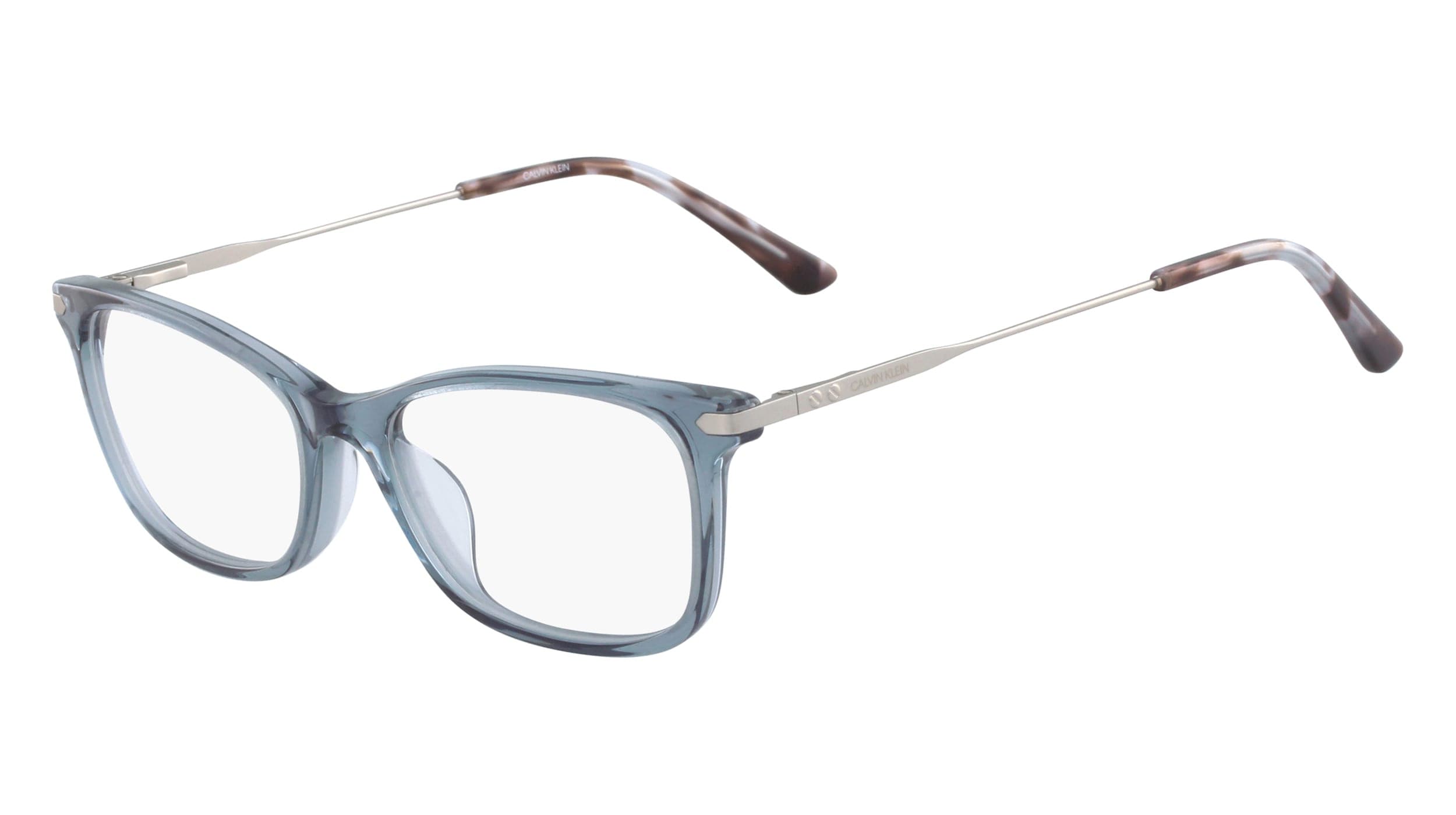 Calvin Klein CK18722 419 Eyeglasses Blue 51mm Women