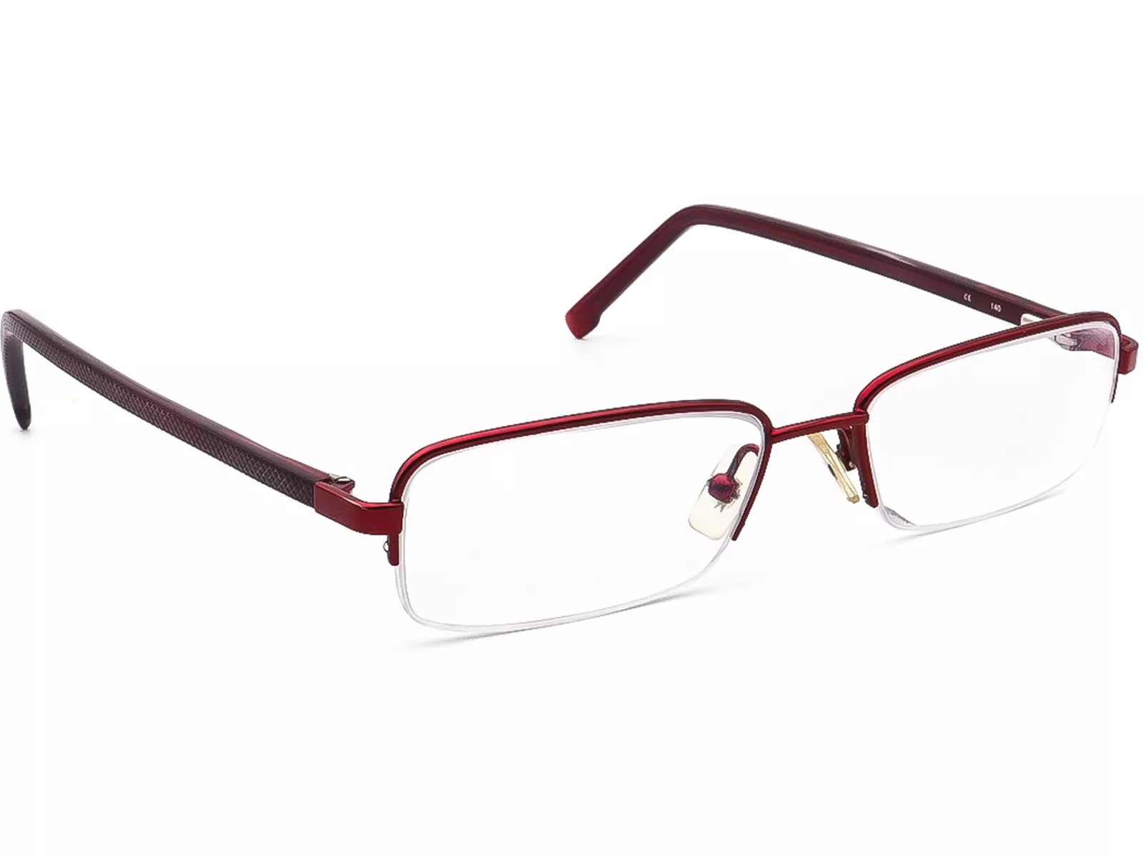 Lacoste L2112 615 615 Eyeglasses Red 51mm Unisex 2