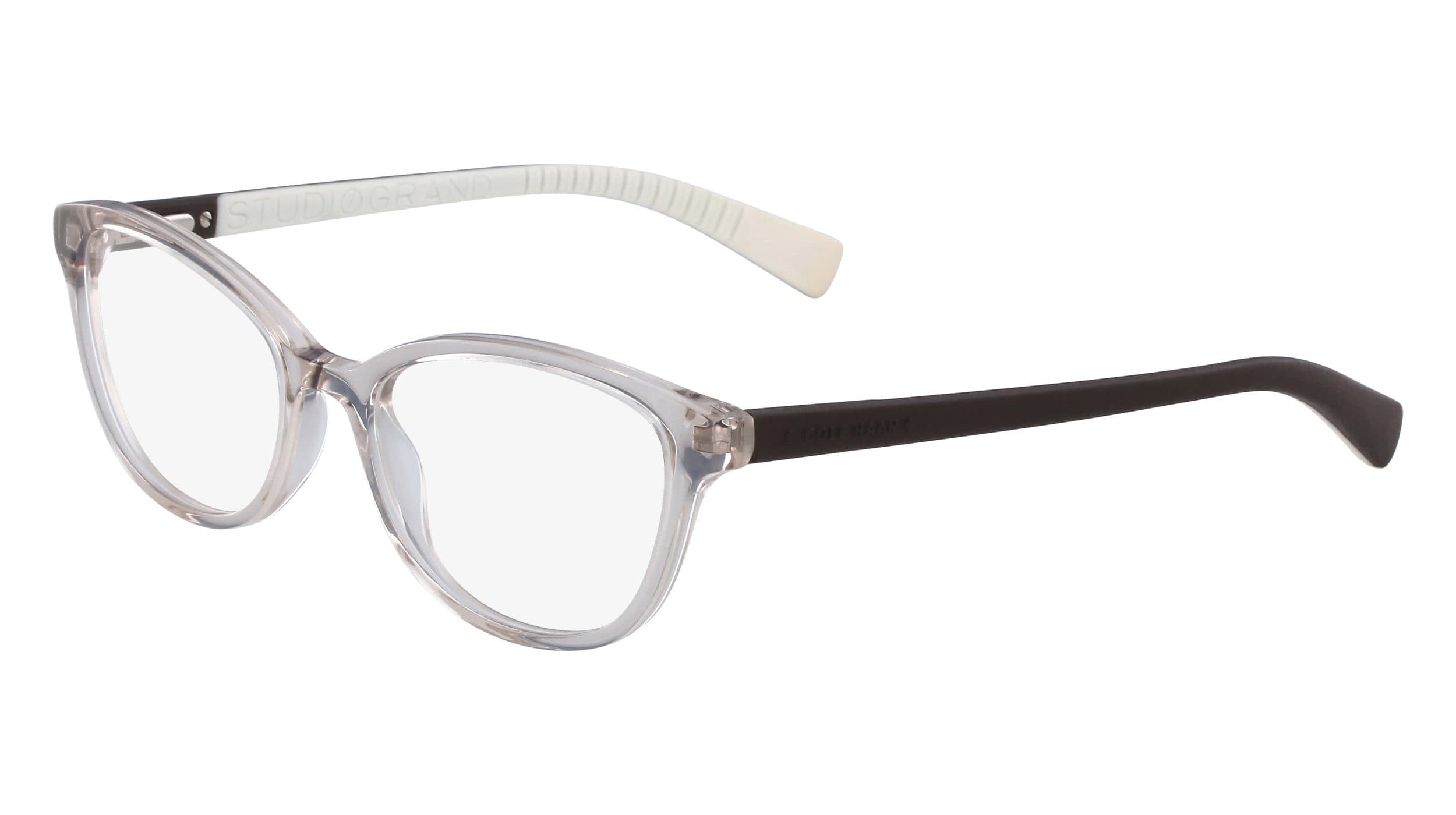 Cole Haan CH5018 272 Eyeglasses Crystal Taupe 51mm Women