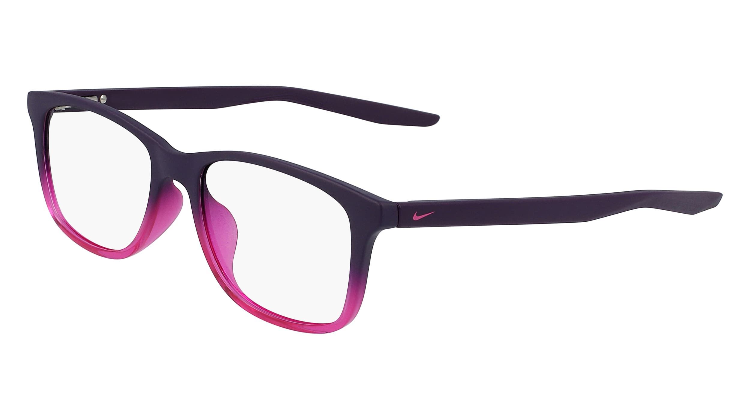 Nike 5019 508 Eyeglasses Matte Grand Purple Fade 50mm Women