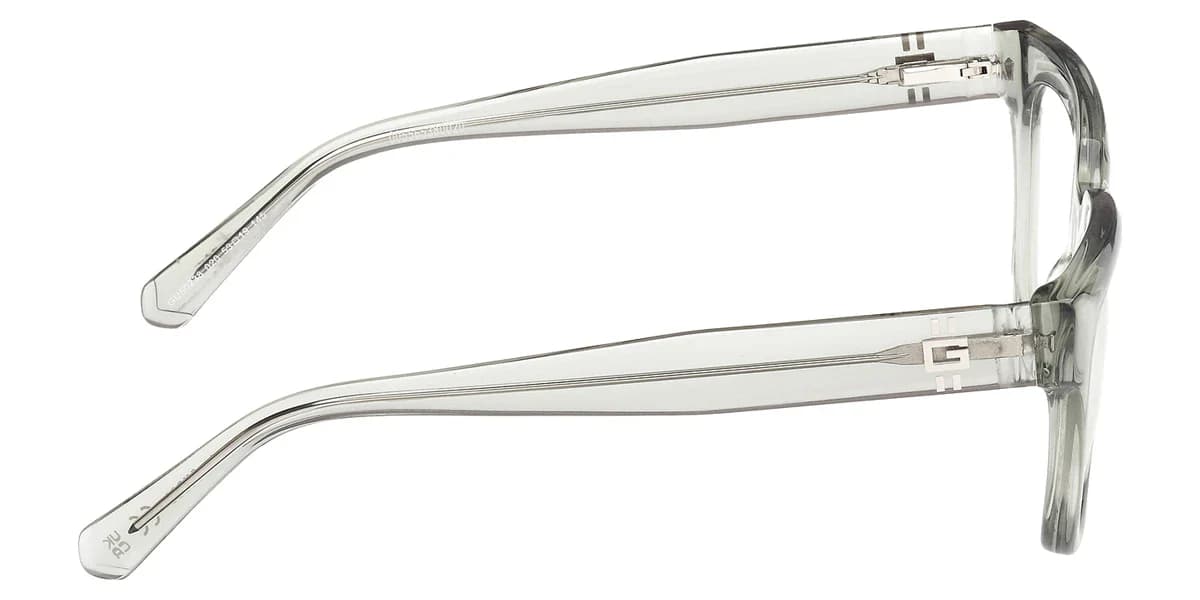 Guess GU50238 020 Eyeglasses Grey 53mm Men 5