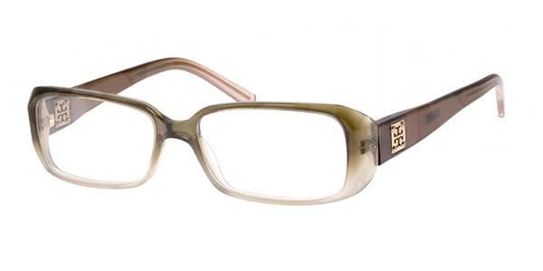 Tory Burch TY2020 1046 Eyeglasses Olive Faded 50mm Women