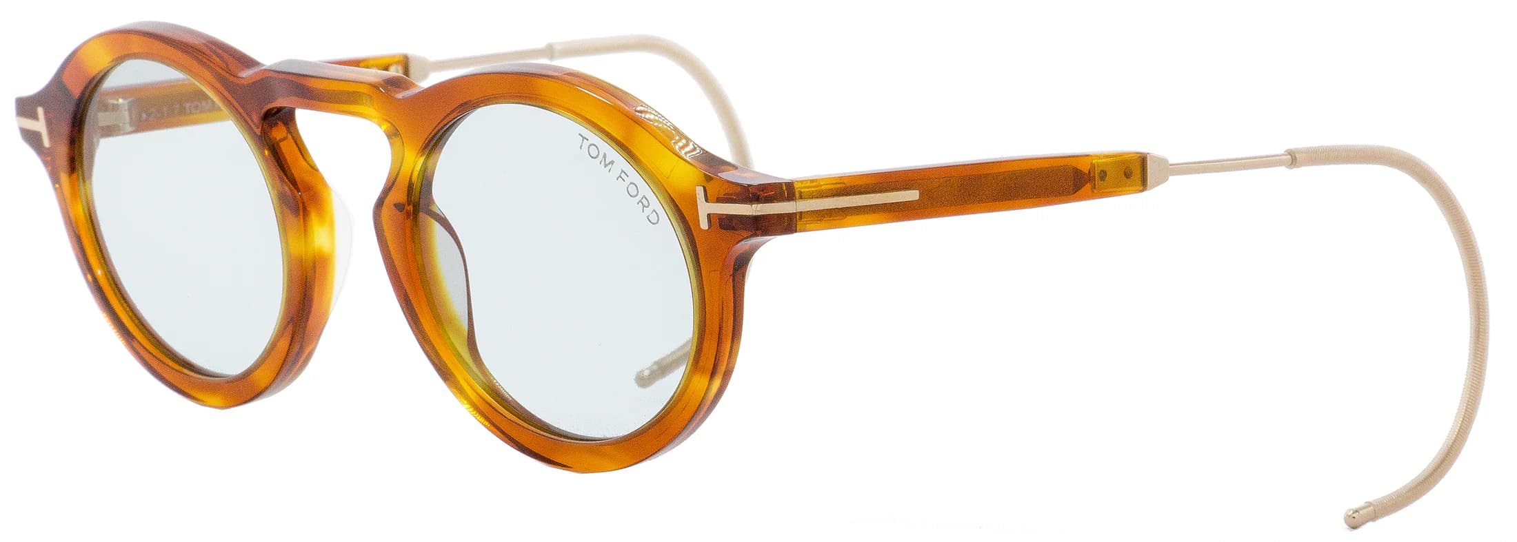 Tom Ford FT0632/S 53A Sunglasses Light Havana 48mm Men