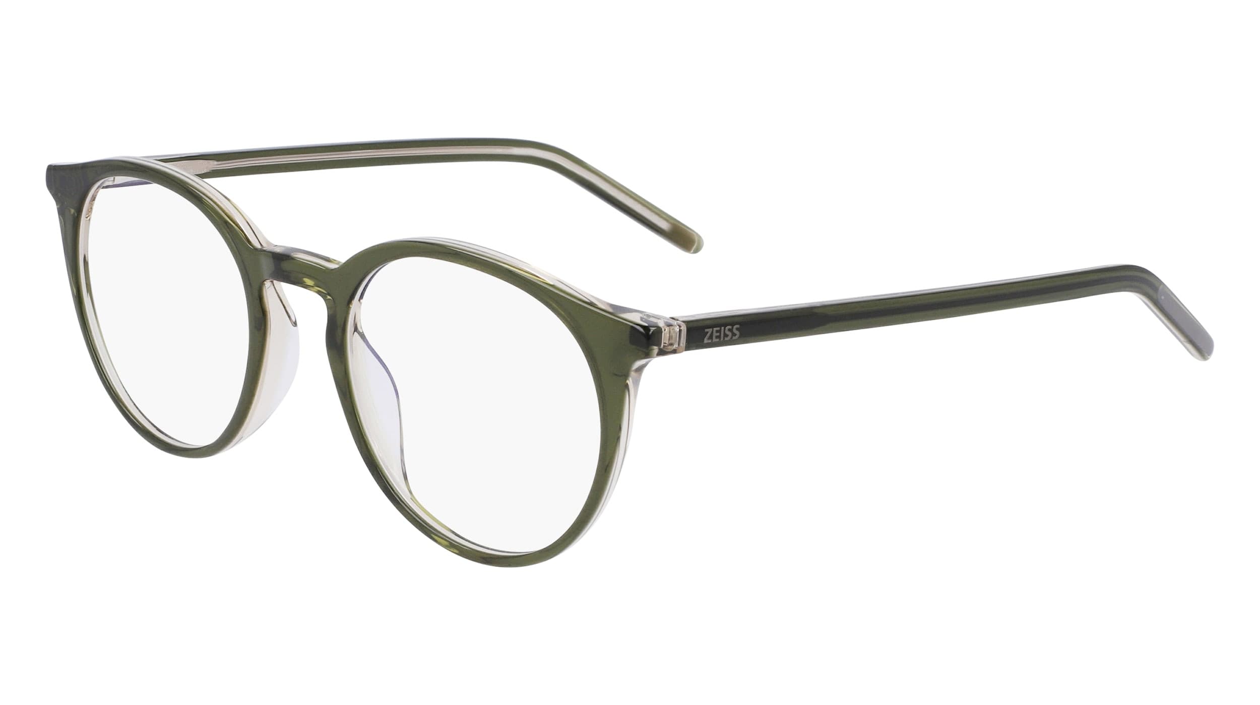 Zeiss ZS22501 314 Eyeglasses Crystal Cargo Laminate 49mm Men