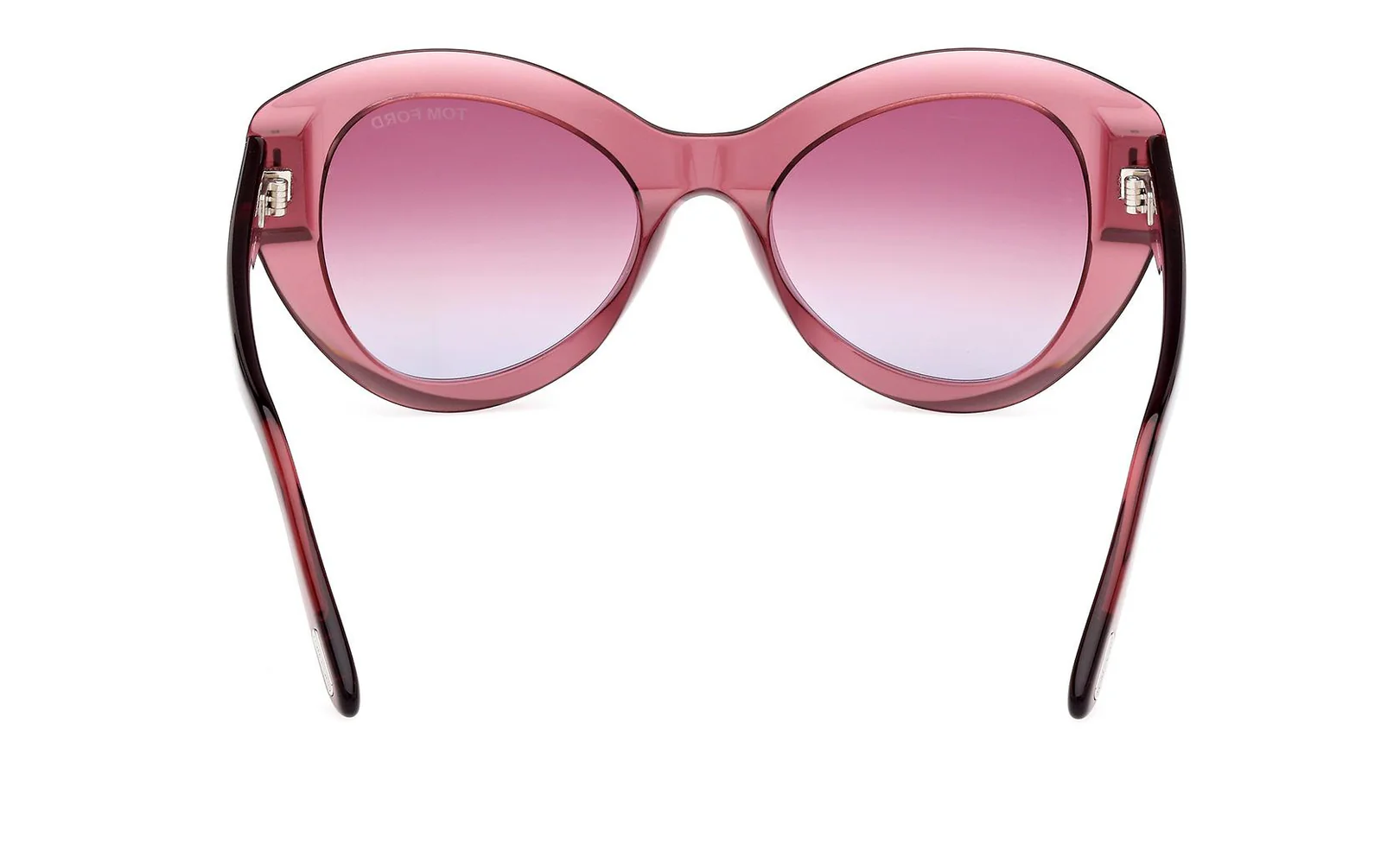 Tom Ford FT1084 66Y Sunglasses Shiny Red 52mm Women 4