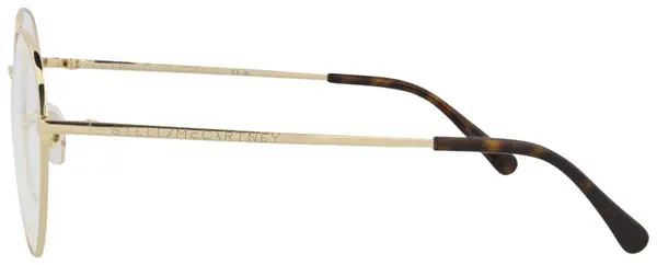 Stella McCartney SC50036U 030 Eyeglasses Gold 56mm Women 2