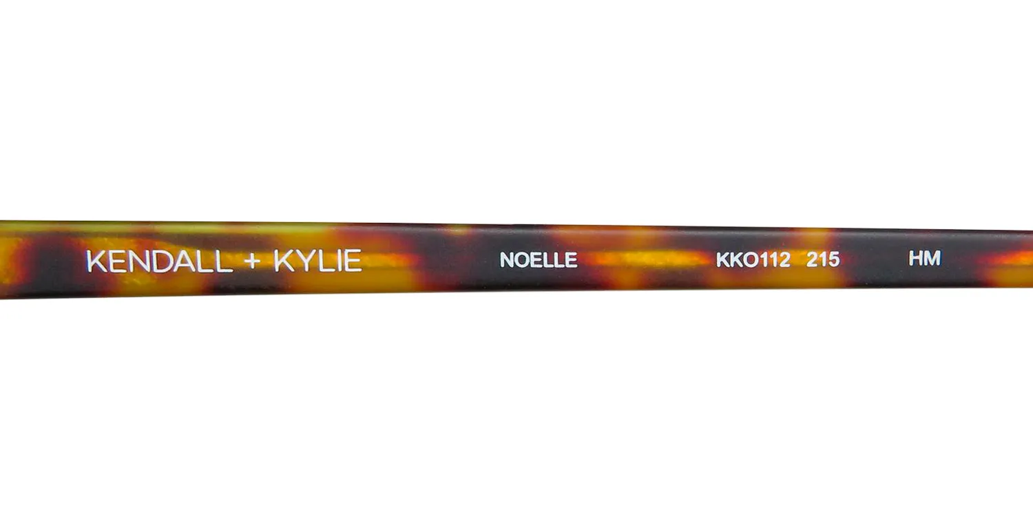 Kendall + Kylie Kko112 Noelle 215 Eyeglasses Tortoise 48mm 7