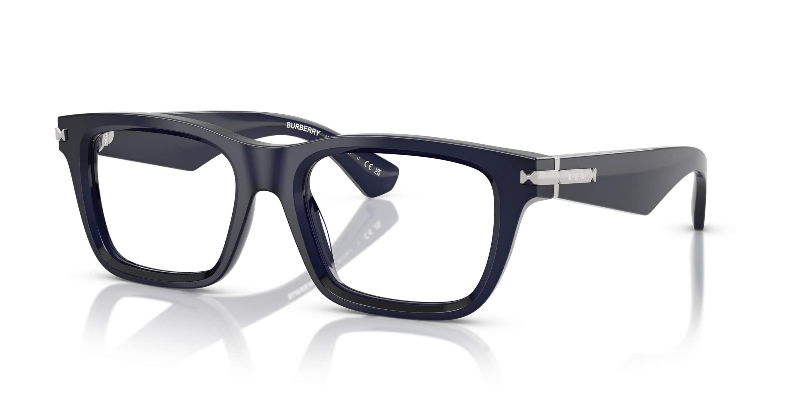 Burberry 0BE2419 4120 Eyeglasses Blue 51mm Men