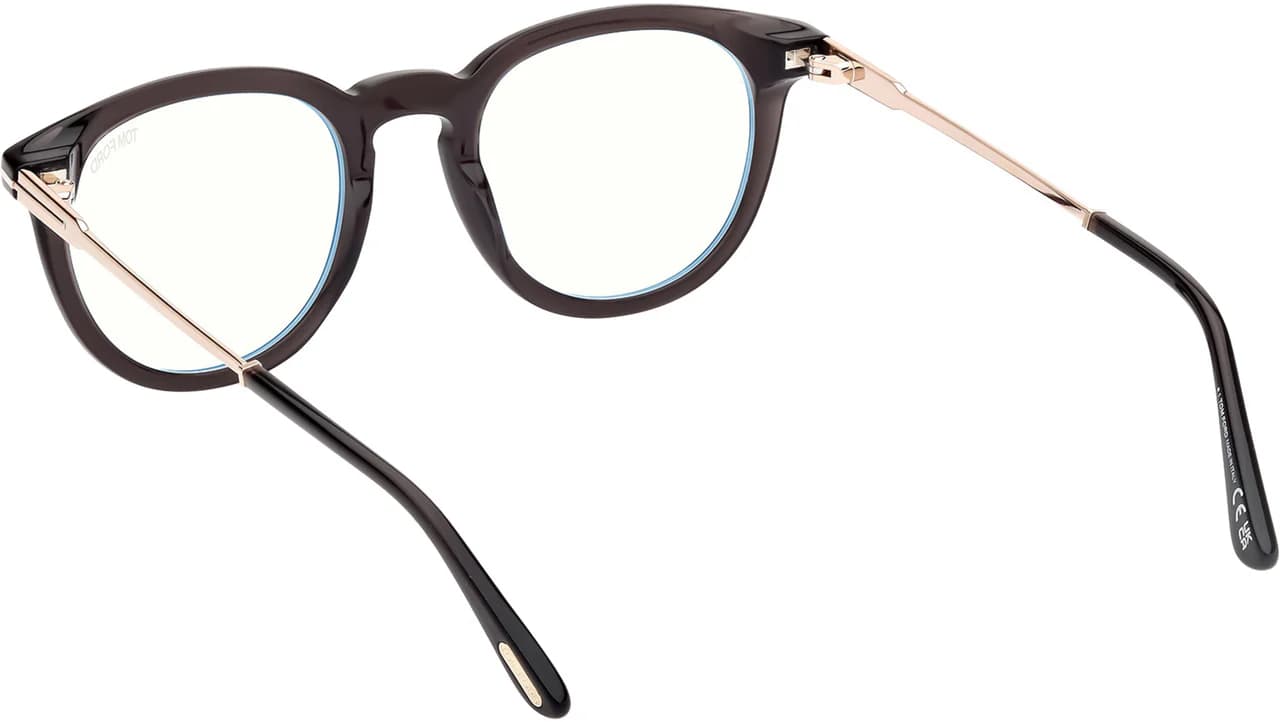 Tom Ford FT5905B 005 Eyeglasses Black 49mm Men 3