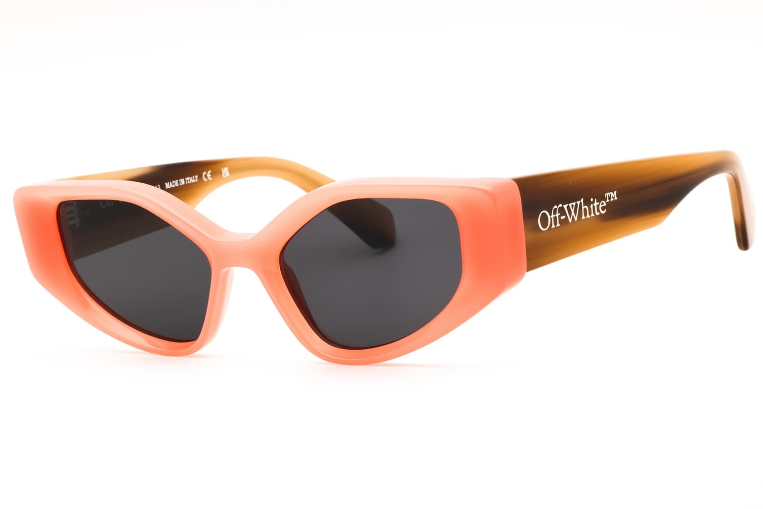 Off White MEMPHIS 2107 Sunglasses Orange 54mm Women
