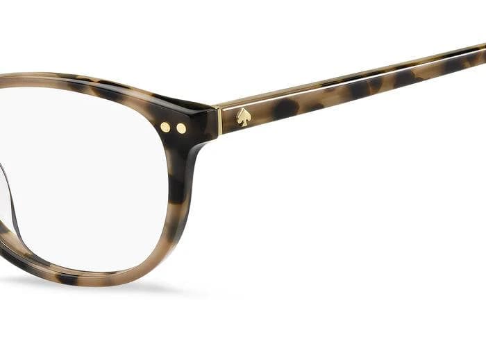 Kate Spade EVANGELINE/F 0086 Eyeglasses Havana 53mm Women 4