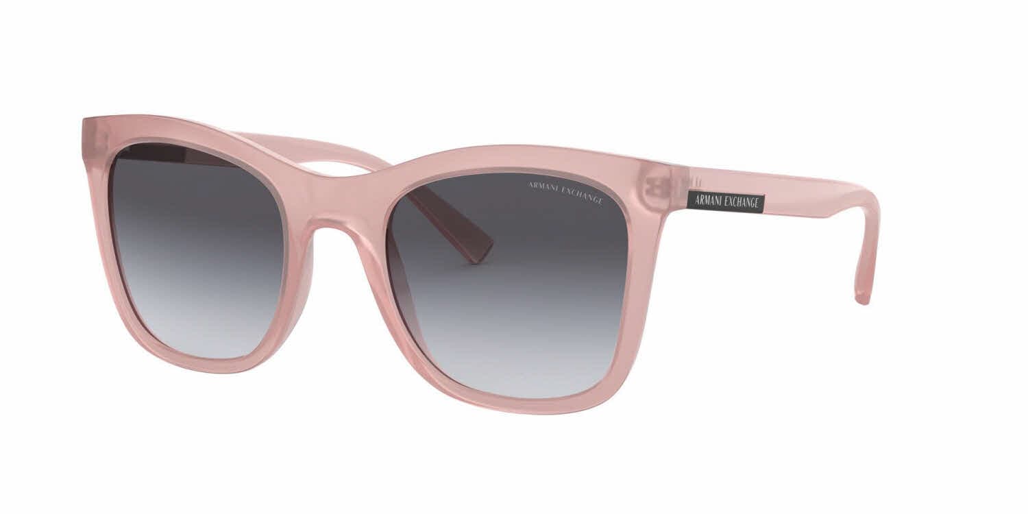 Armani Exchange AX4082S 82758G Sunglasses Pink 52mm Women