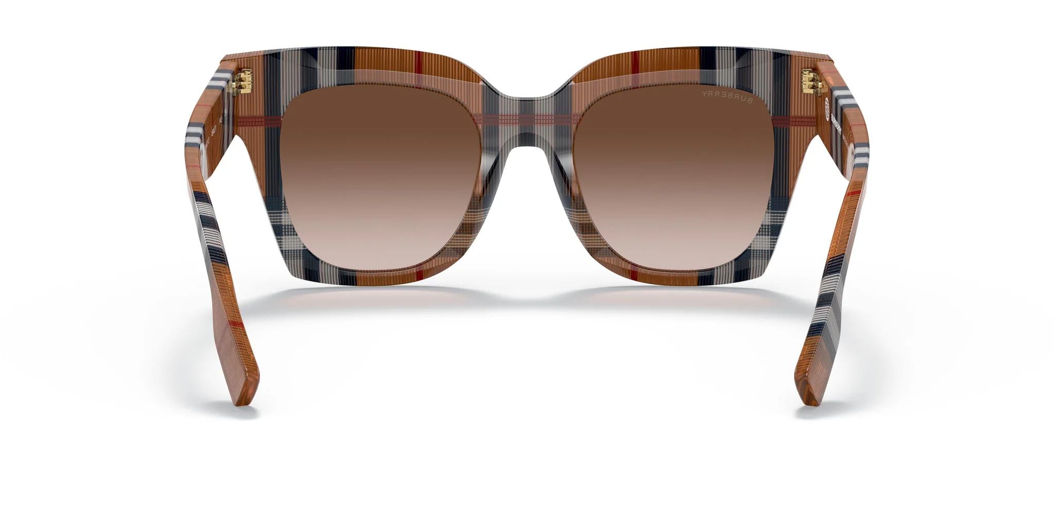 Burberry 0BE4364 396713 Sunglasses Check Brown 49mm Women 4