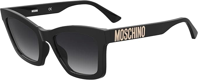 Moschino MOS156/S 0807 Sunglasses Black 54mm Women