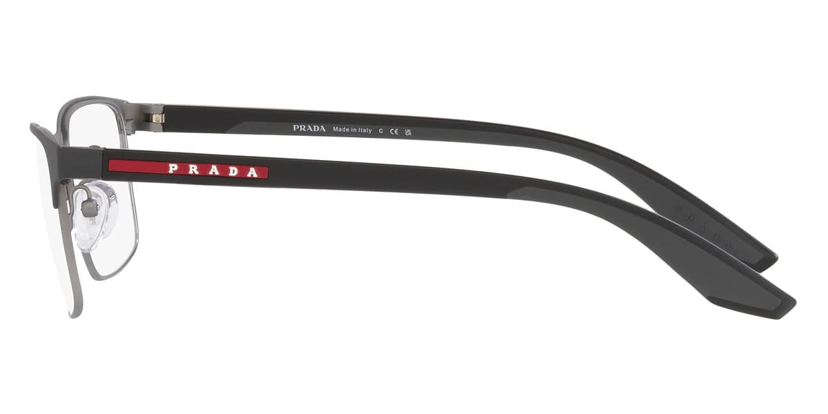 Prada VPS50P 12H1O1 Eyeglasses Black 57mm Men 3