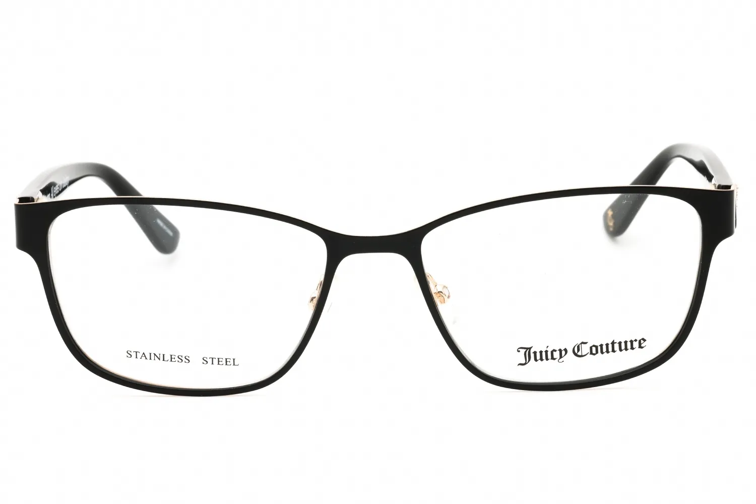 Juicy Couture JU 210 0003 00 Eyeglasses Matte Black 52mm Women 2