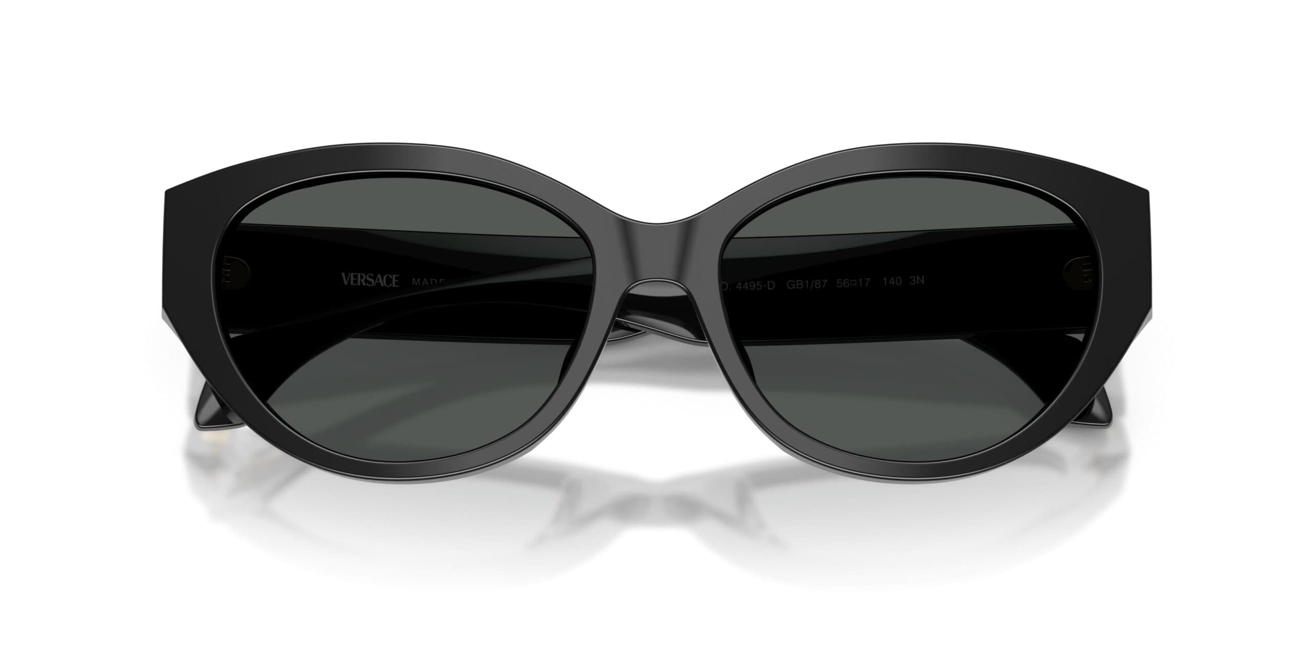 Versace MOD.4495D GB187 Sunglasses Black 56mm Women 3