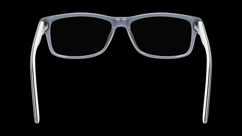 Lacoste L2707 035 Eyeglasses Transparent Grey 53mm Men 4