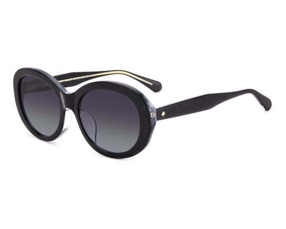 Kate Spade AVAH/F/S 0807 Sunglasses Black 56mm Women