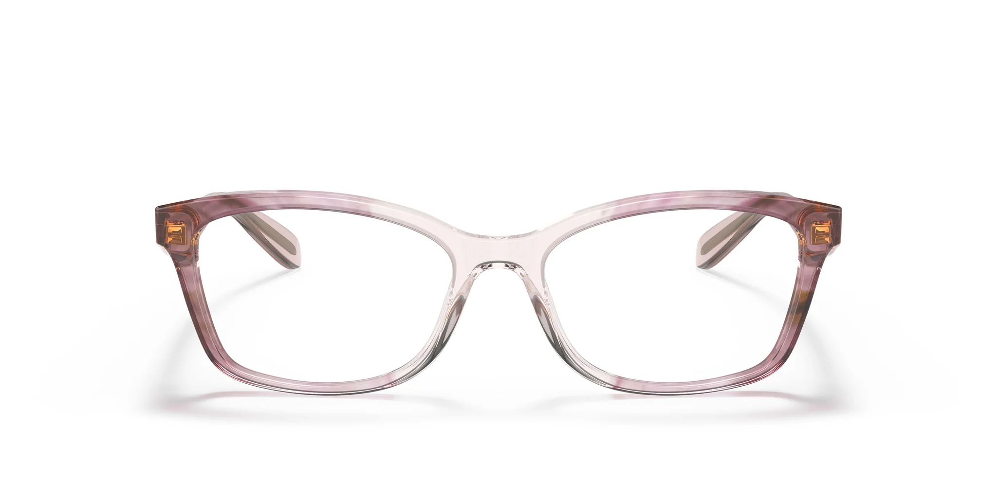 Coach HC6181 5656 Eyeglasses Transparent Pink Ombre 54mm Women 2