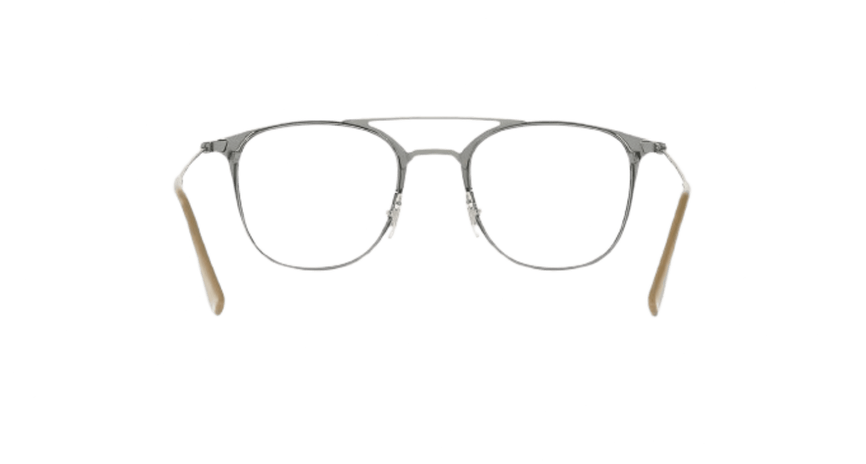 Ray-Ban RB6377 2909 RX6377 Eyeglasses Brown 48mm Men 4