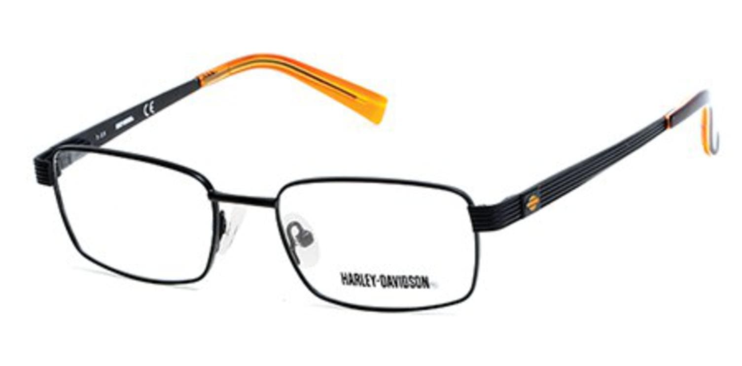 Harley-Davidson HD0124T 002 Eyeglasses Multicolor 48mm Men