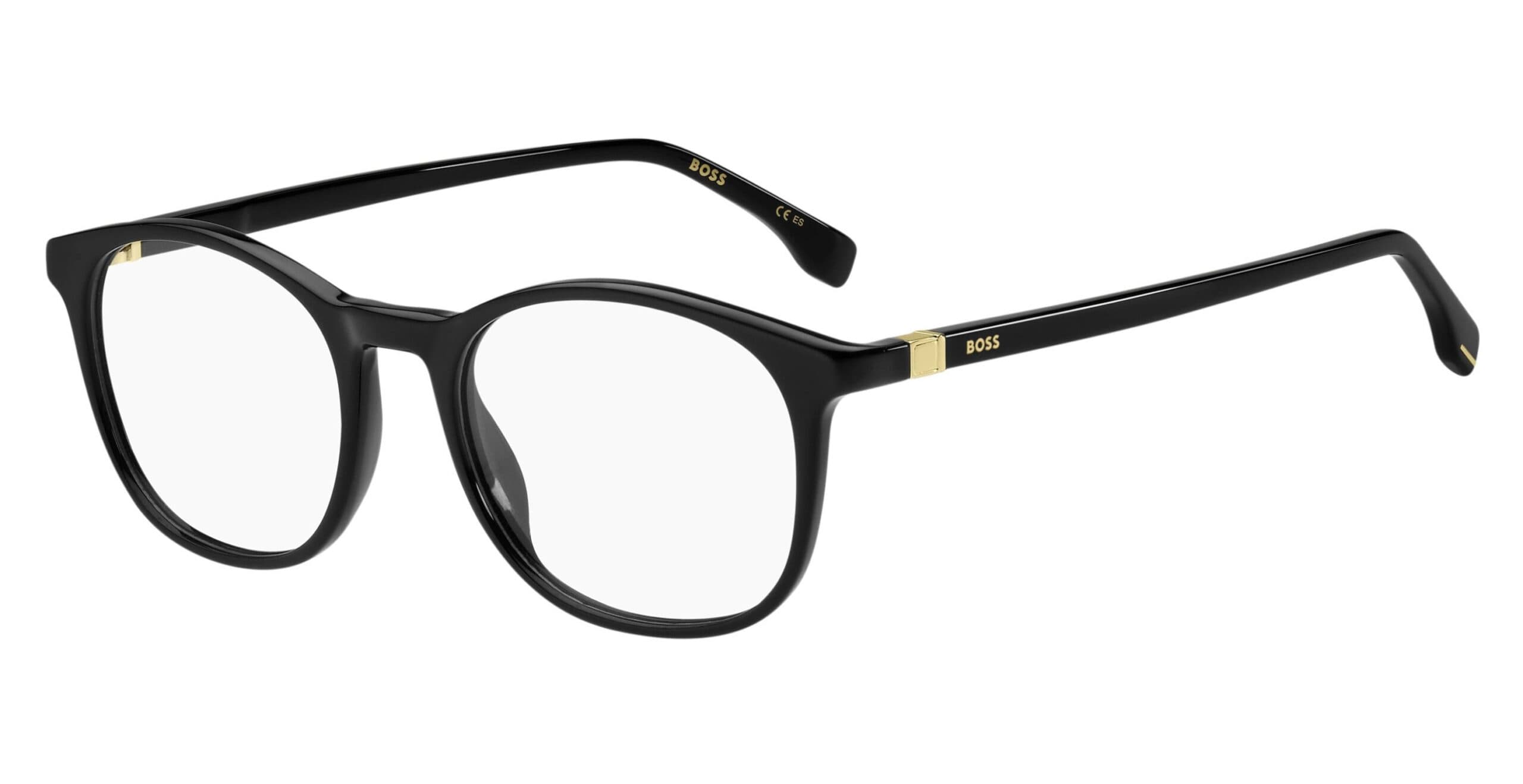 HUGO BOSS 1437 0807 Eyeglasses Black 53mm Men
