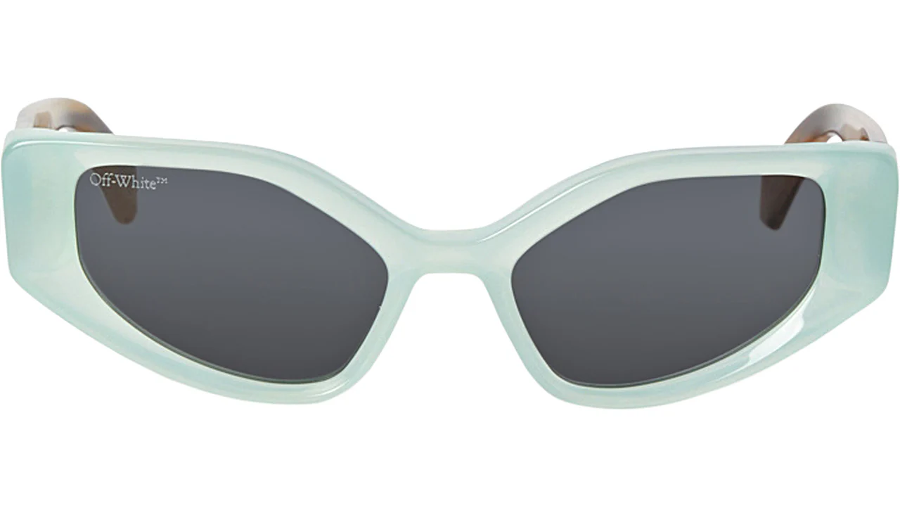Off White MEMPHIS 5907 Sunglasses Teal 54mm Women