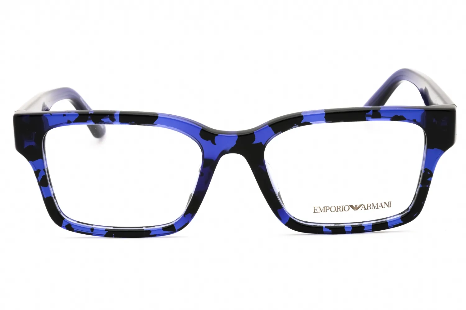 Emporio Armani 0EA3245U 6183 Eyeglasses Havana Violet 52mm Men 2