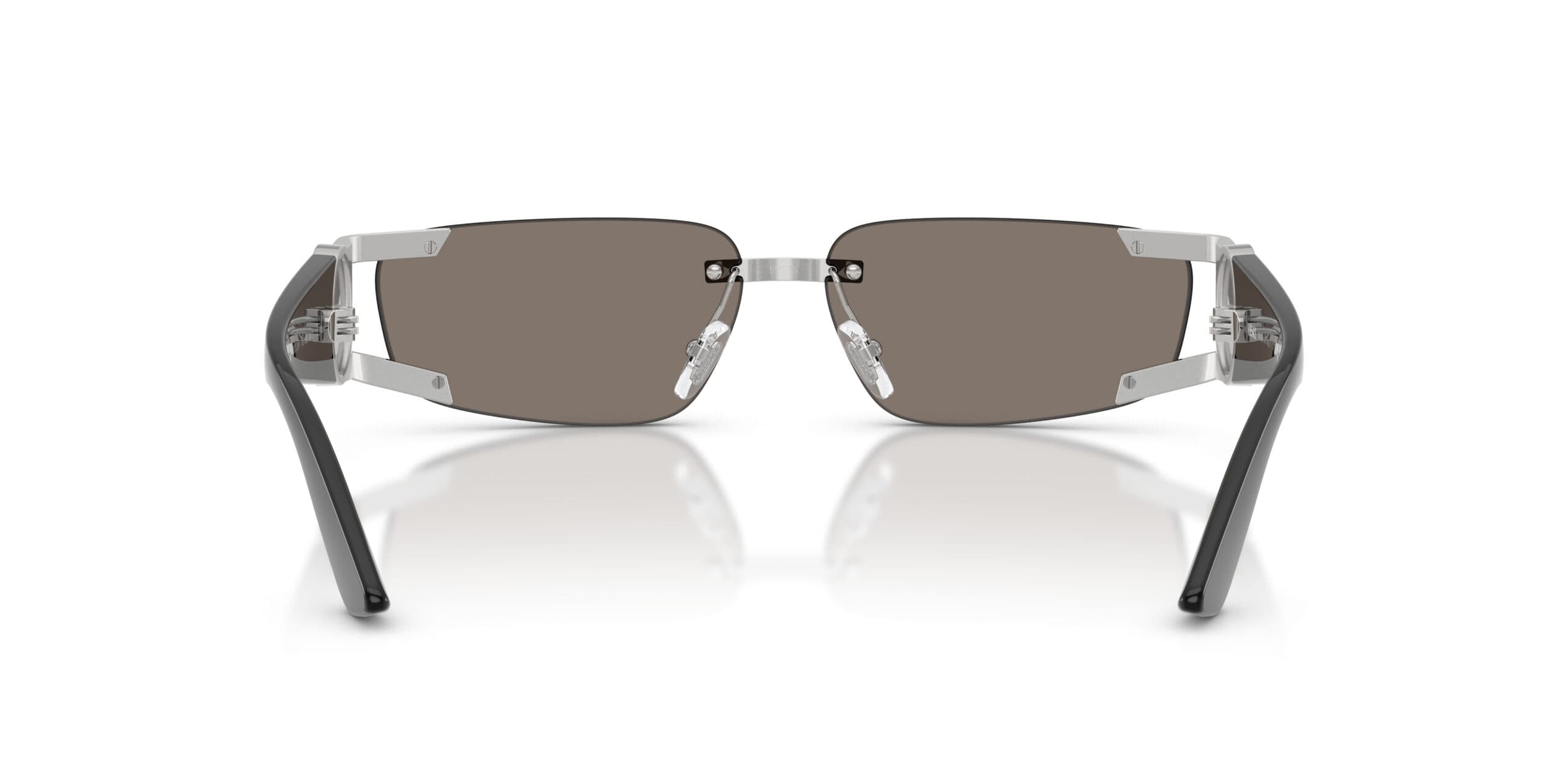 Versace VE2291 10016G Sunglasses Silver 59mm Men 4