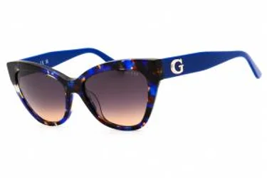 Guess GU00204 92F Sunglasses Blue 55mm