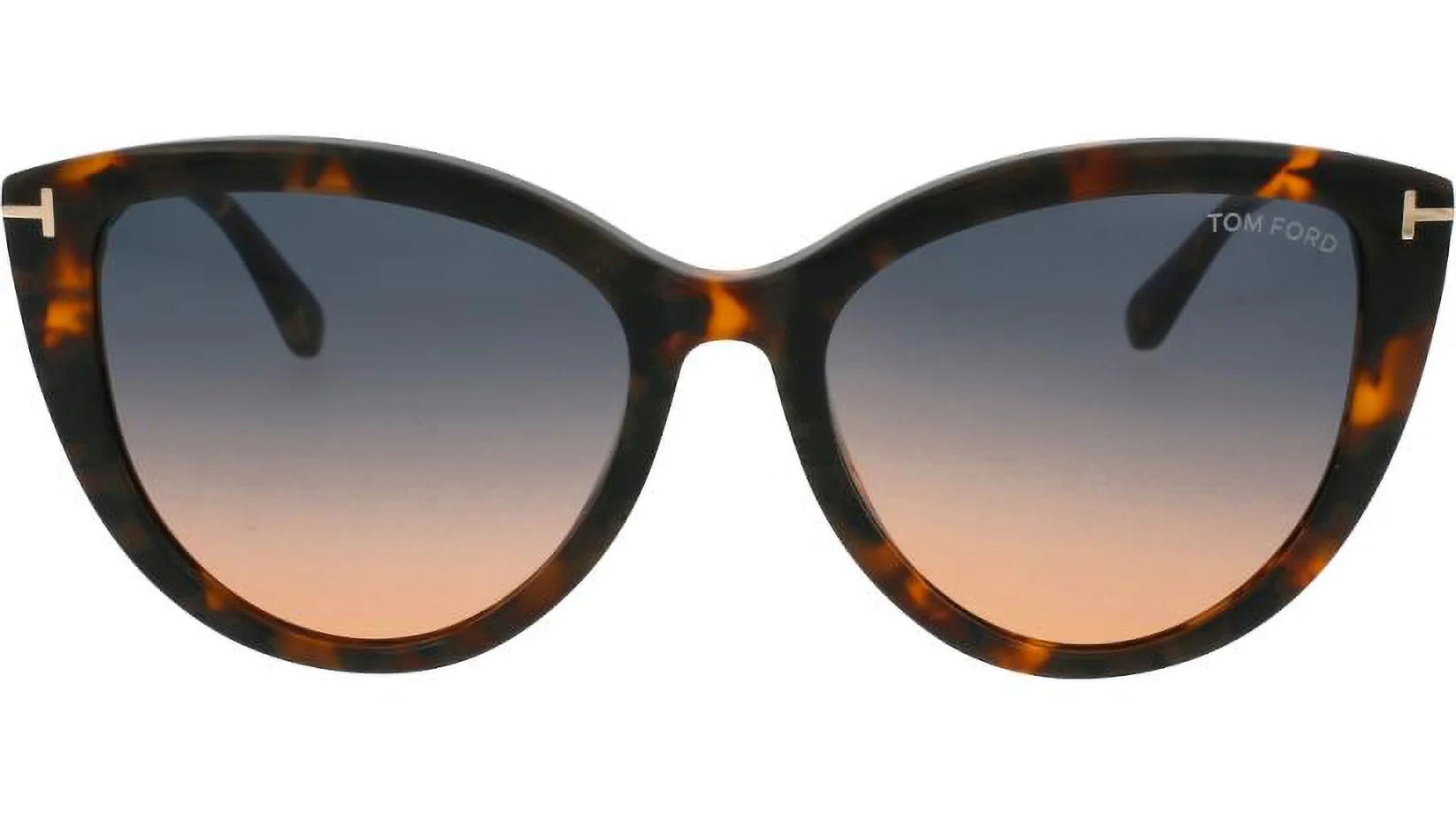 Tom Ford FT0915 55P Sunglasses Coloured Havana 56mm Women 2