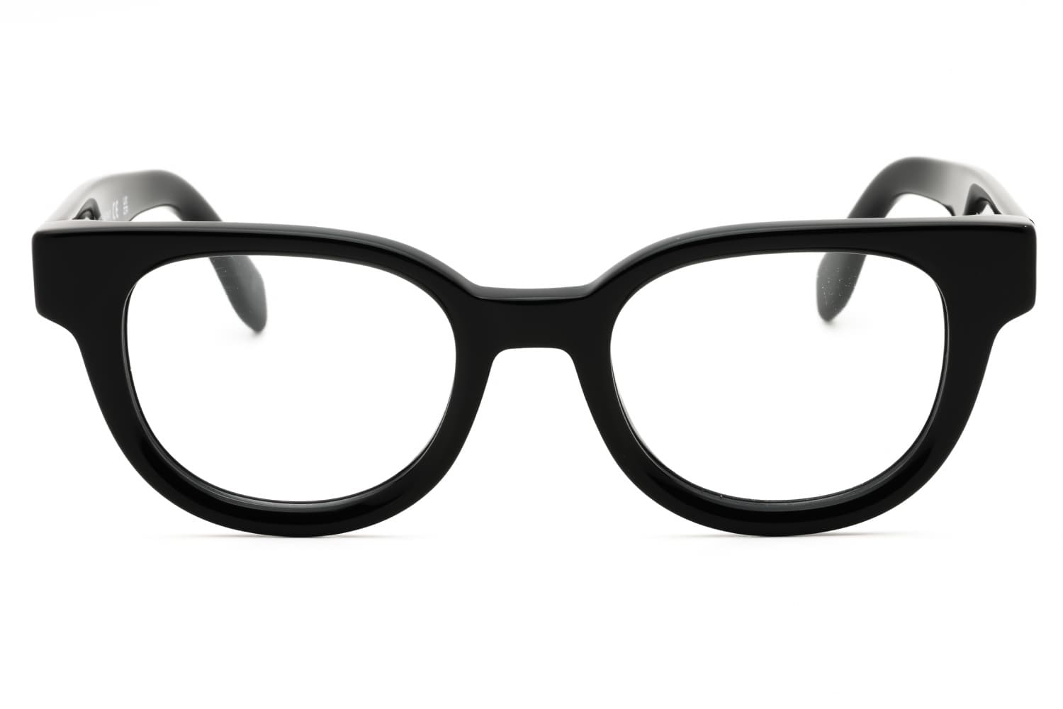 Palm Angels STYLE 1B Eyeglasses Black 49mm Unisex 2