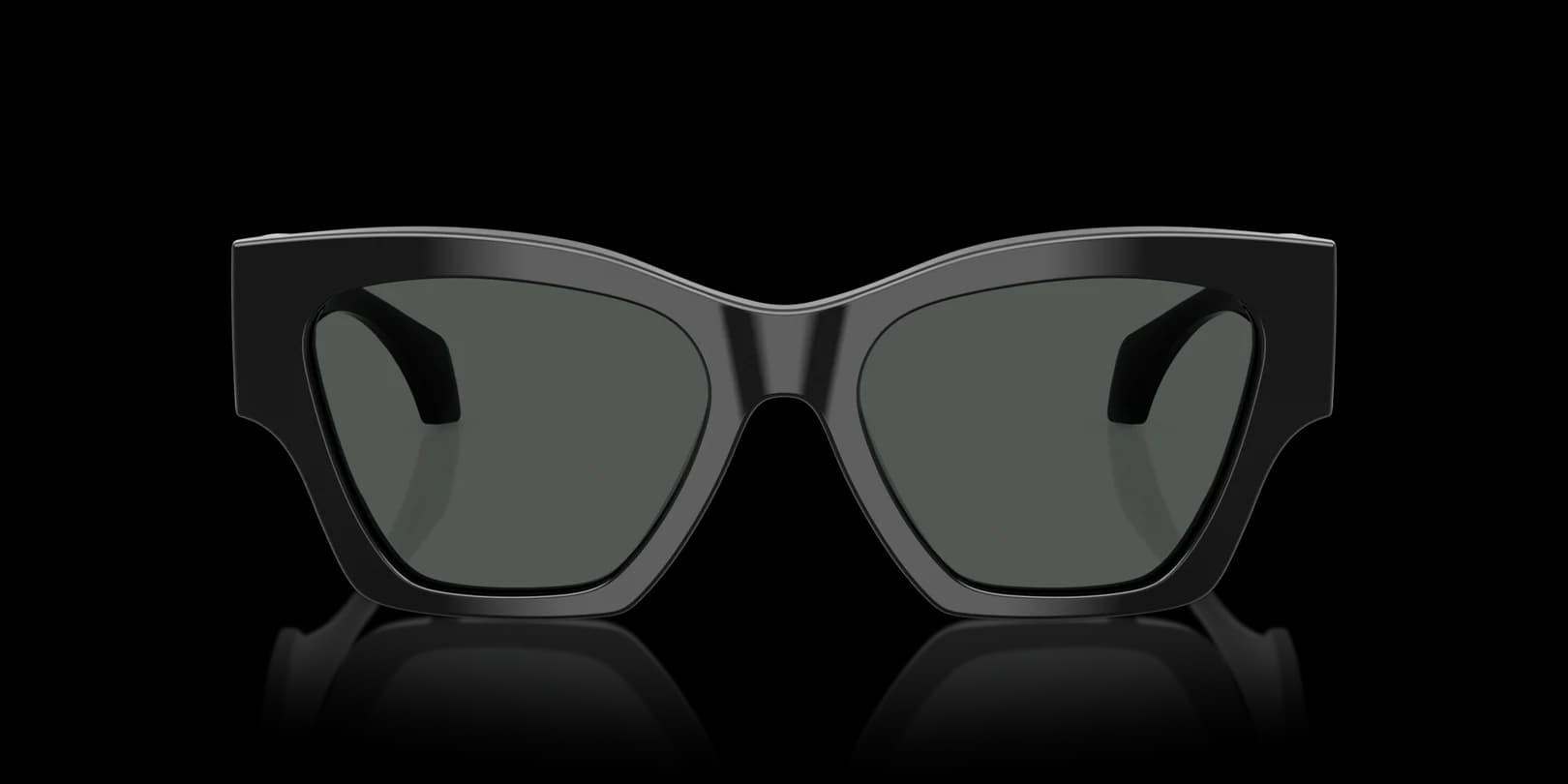 Versace 0VE4492U GB1/87 Sunglasses Black 53mm Women 2
