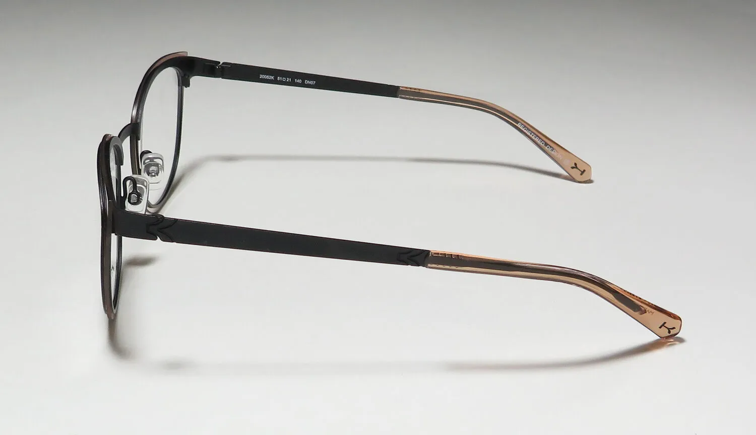 KOALI 20052k dn07 Eyeglasses Matte Black 51mm 4