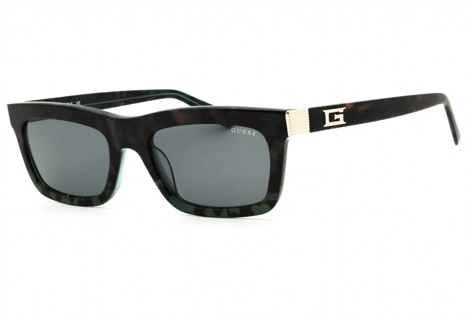 Guess GU00212 98V Sunglasses Dark Green 55mm Men