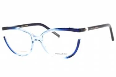 Carolina Herrera CH 0005 0AGS Eyeglasses Azure Blue