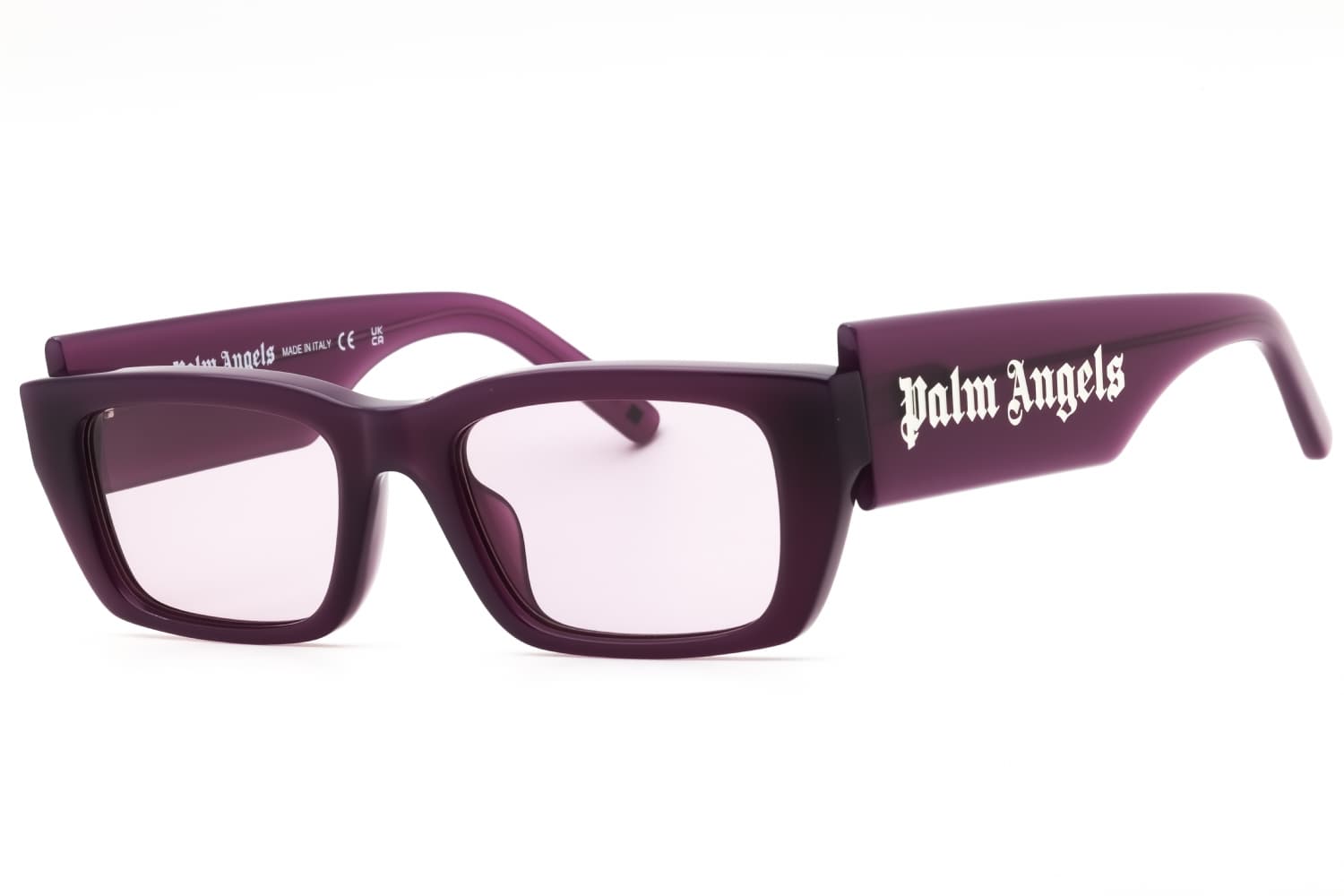 Palm Angels PALM Sunglasses Purple 53mm Unisex